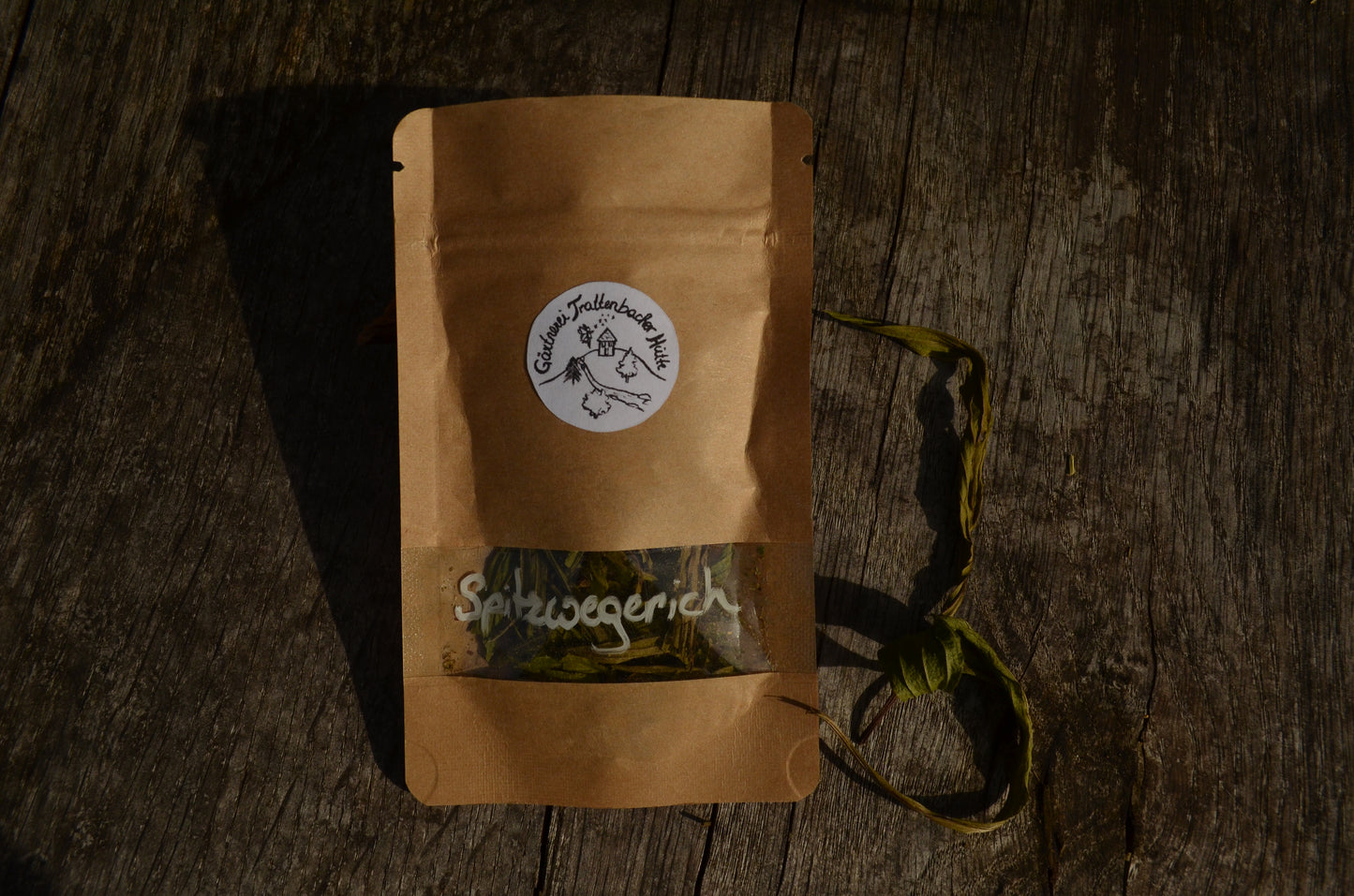 Spitzwegerichkraut